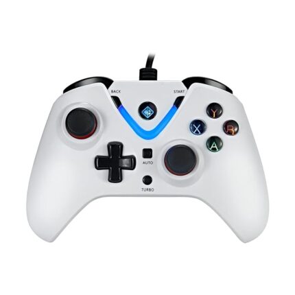 Cosmic Byte Ares White Wired Game Controller