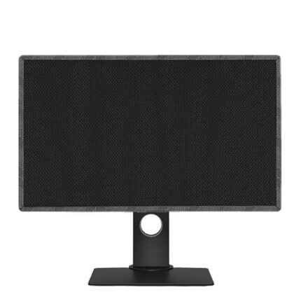 28-Inch Monitor Dust Cover – Water-Resistant, Anti-Static Protective Sleeve (Black)